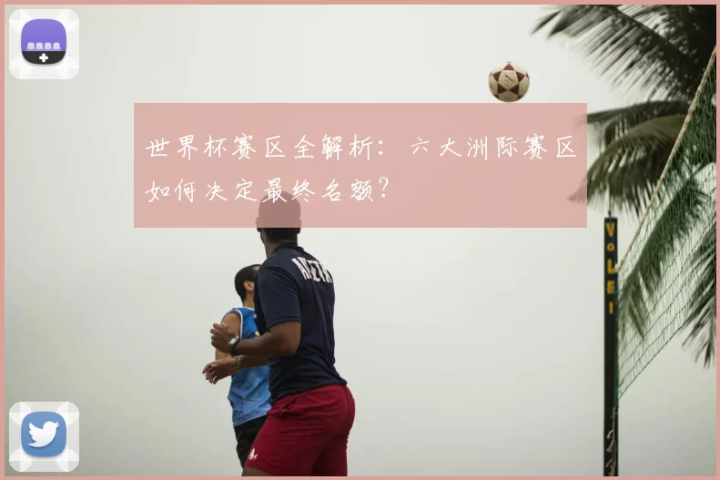 世界杯赛区全解析:六大洲际赛区如何决定最终名额?