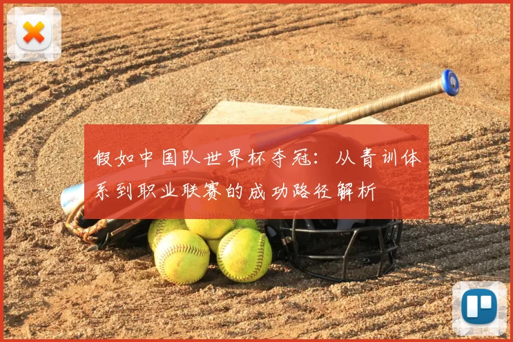 假如中国队世界杯夺冠：从青训体系到职业联赛的成功路径解析