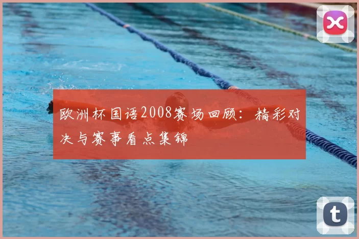 欧洲杯国语2008赛场回顾:精彩对决与赛事看点集锦