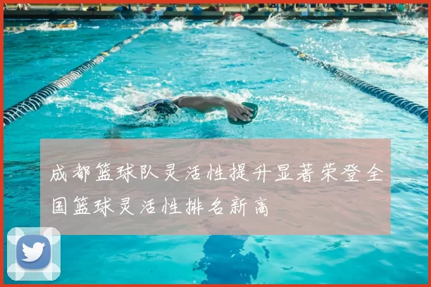 成都篮球队灵活性提升显著荣登全国篮球灵活性排名新高