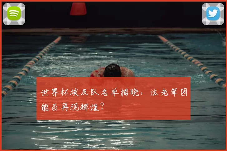 世界杯埃及队名单揭晓,法老军团能否再现辉煌?