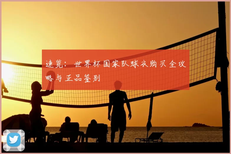 速览:世界杯国家队球衣购买全攻略与正品鉴别