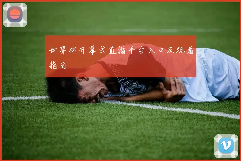 世界杯开幕式直播平台入口及观看指南