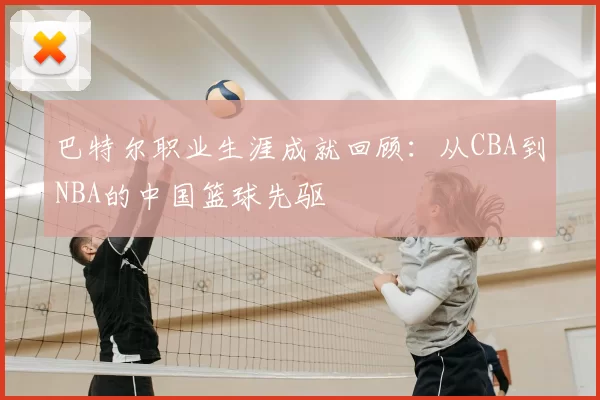 巴特尔职业生涯成就回顾:从CBA到NBA的中国篮球先驱