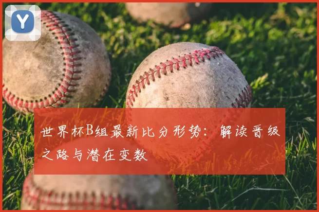 世界杯B组最新比分形势:解读晋级之路与潜在变数