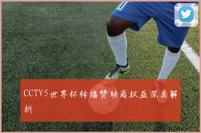 CCTV5世界杯转播赞助商权益深度解析