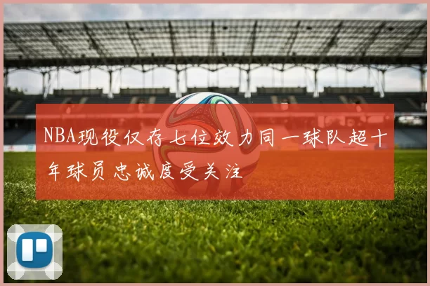 NBA现役仅存七位效力同一球队超十年球员忠诚度受关注