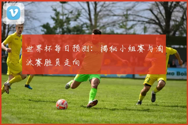 世界杯每日预测:揭秘小组赛与淘汰赛胜负走向