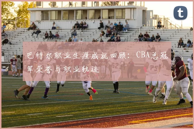 巴特尔职业生涯成就回顾:CBA总冠军荣誉与职业轨迹