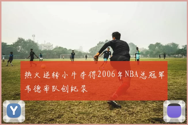 热火逆转小牛夺得2006年NBA总冠军韦德率队创纪录